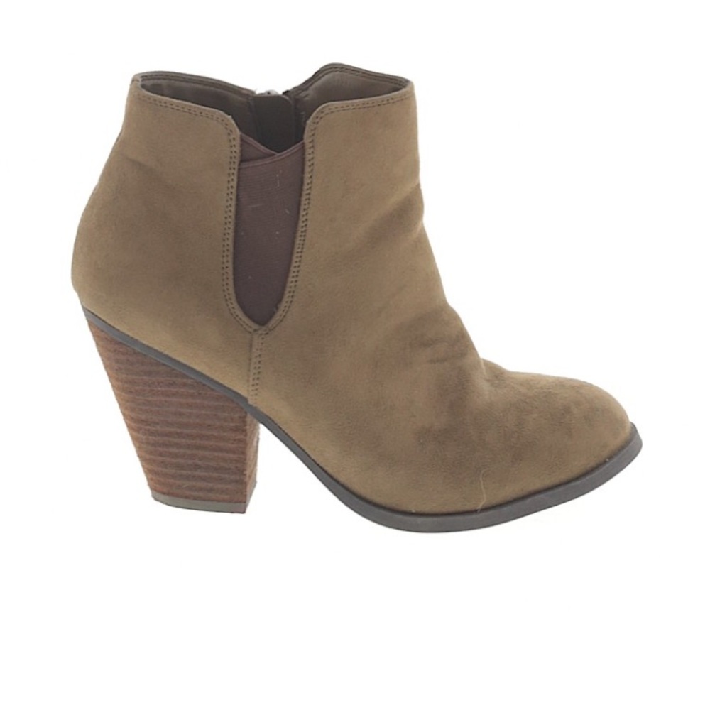 Mix No. 6 army Green Booties